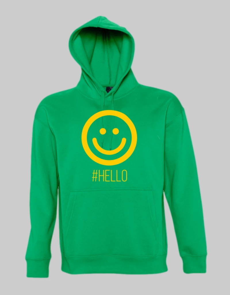 Hello hoodie - SKY BLUE