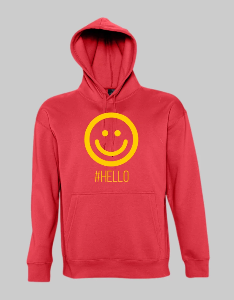 Hello hoodie - SKY BLUE