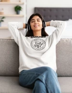Ramones w φούτερ - WHITE
