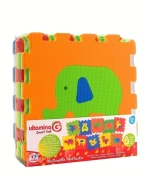 VITAMINA G PUZZLE ΑΦΡΩΔΕΣ ΠΑΤΩΜΑΤΟΣ ΖΩΑΚΙΑ ΣΕΤ 9ΤΕΜ 32Χ32 01226