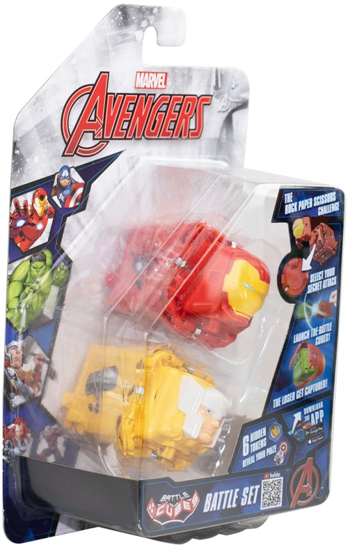 BATTLE CUBES MARVEL AVENGERS BATC902IRTH
