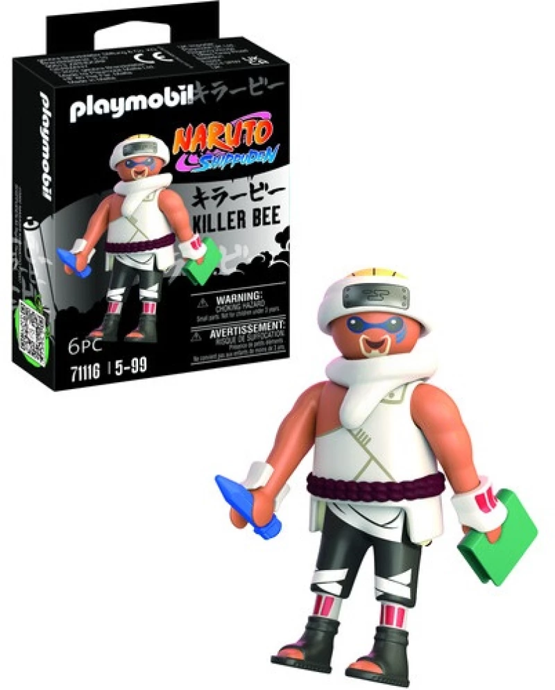 PLAYMOBIL NARUTO SHIPPUDEN - KILLER B 71116