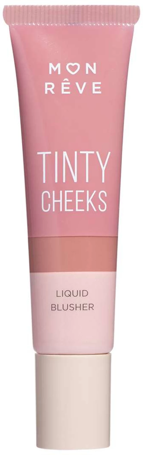 Mon Reve Tinty Cheeks Υγρό Ρουζ 14ml - Tinty Cheeks 03