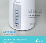 TP-LINK Deco BE65 BE9300 Whole Home Mesh WiFi 7 System 1 Pack