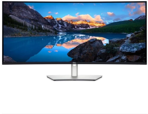 DELL Monitor U4025QW 40 Curved Thunderbolt Ultrasharp 5K IPS,USB-C,RJ45,HDMI,DisplayPort,Height Adjustable,Speakers,3YearsW