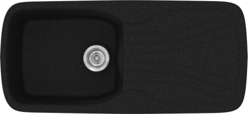 Νεροχύτης Συνθετικός Γρανίτης Sanitec Classic 308 Aντιστρεφόμενος Επικαθήμενος (96 X 51cm) 22_METALLIC SPACE