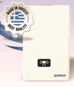Λέβητας Αερίου συμπύκνωσης Mytherm ΔΑΝΑΗ GM 40  40kWatt  + Καμινάδα