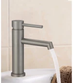 Μπαταρία Νιπτήρα Χρώμα Γκρι  Inter Ceramic Galant ICF 1007001G