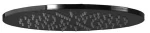 ΚΕΦΑΛΗ ΝΤΟΥΖ ΣΤΡΟΓΓΥΛΗ Φ22,5 εκ. BLACK BRUSHED