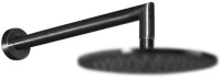 ΒΡΑΧΙΟΝΑΣ ΤΟΙΧΟΥ ΣΤΡΟΓΓ.35 εκ. EURORAMA BLACK BRUSHED