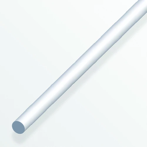 Βέργα Στρογγυλή Αλουμινίου 100xΦ.8mm