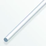 Βέργα Στρογγυλή Αλουμινίου 100xΦ.8mm