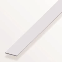 Βέργα Πλακέ Αλουμινίου 100x25x0.2mm