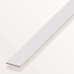 Βέργα Πλακέ Αλουμινίου 100x25x0.2mm