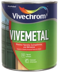 Ντούκο Vivemetal 24 Μαύρο 2.5lt