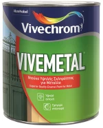 Ντούκο Vivemetal 24 Μαύρο 2.5lt
