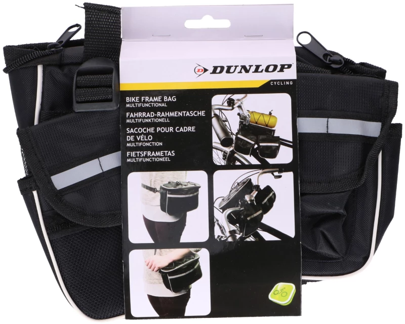 Τσάντα Πολλαπλών Χρήσεων DUNLOP 600D PES 25x6x14cm