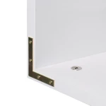 Γωνία 30x30x10x1.5 Μπρούτζινη FLAT