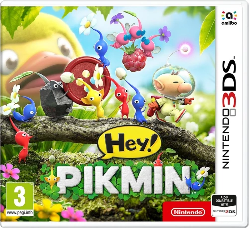 Hey! PIKMIN / Nintendo 3DS