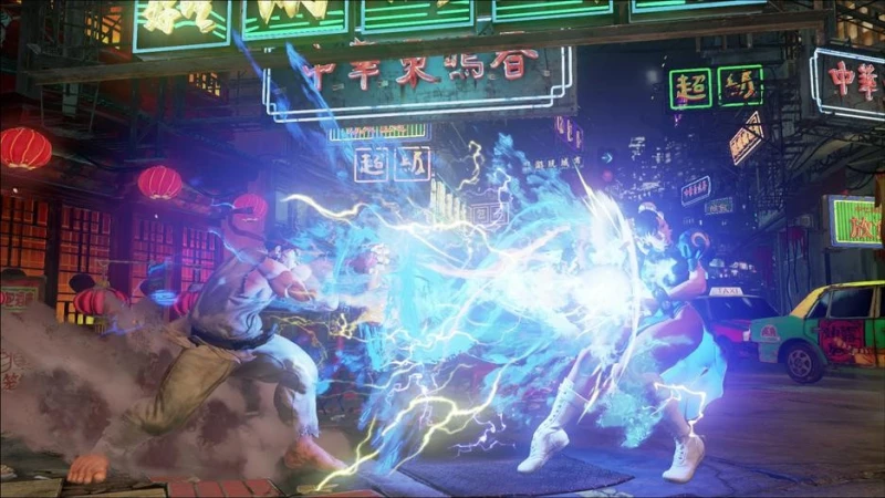 Street Fighter V (5) - Arcade Edition / PlayStation 4