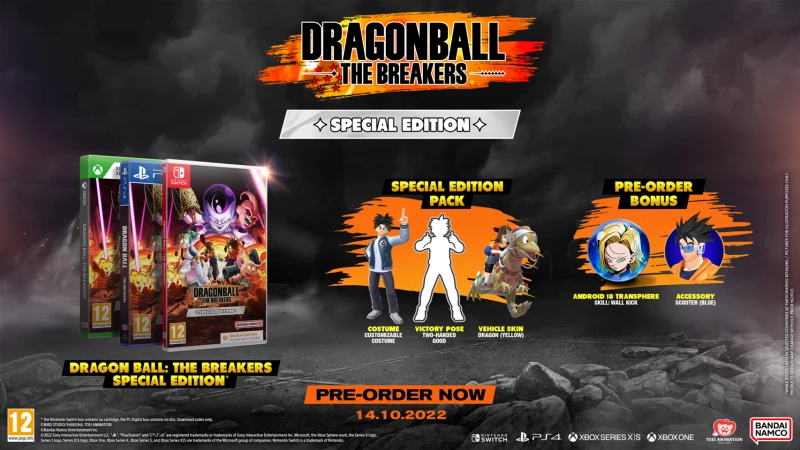 Dragon Ball: The Breakers (Special Edition) / PlayStation 4