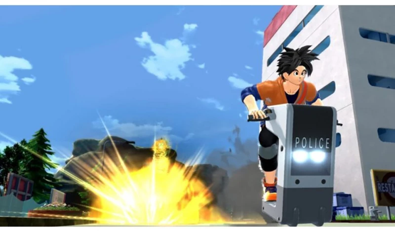 Dragon Ball: The Breakers (Special Edition) / PlayStation 4