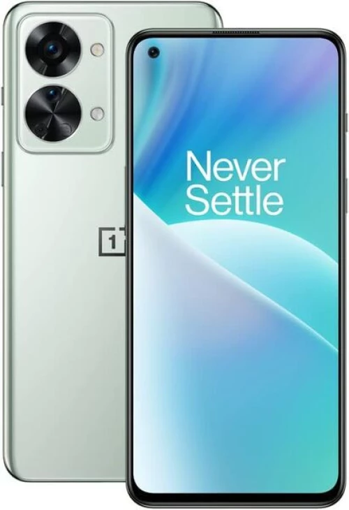OnePlus (1071101251) Back Cover - Jade Fog, for model OnePlus Nord 2T 5G - White
