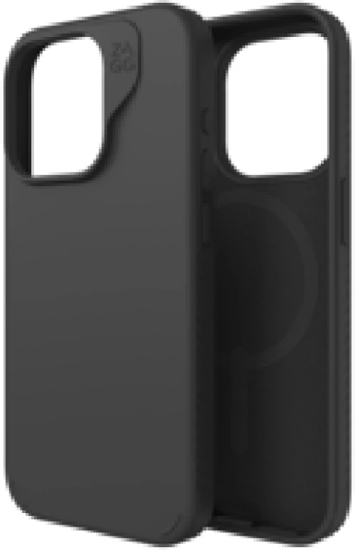 ZAGG/GEAR4 (840056194113) Manhattan Snap - Black, iPhone 15 Pro