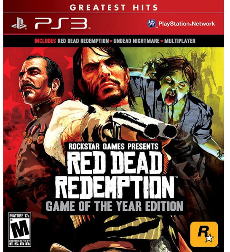 Red Dead Redemption (Game of the Year Edition) (Import) / PlayStation 3