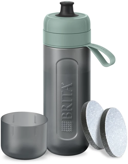 Brita Active green 2-disc filter bottle