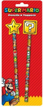 Super Mario 2-Piece Stationery Set