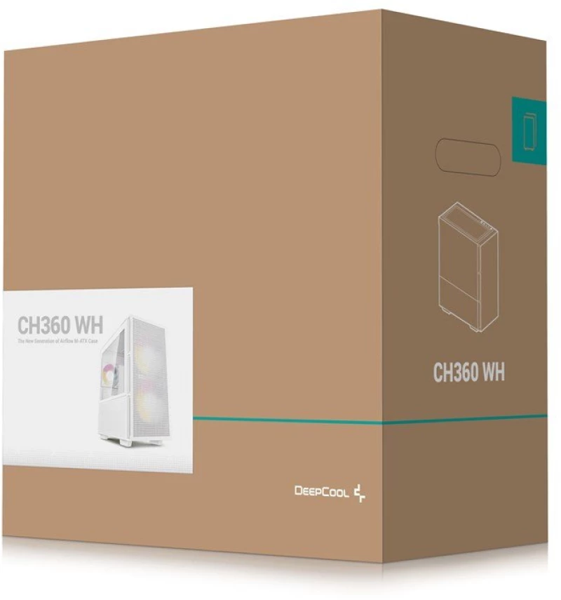 DeepCool CH360 White