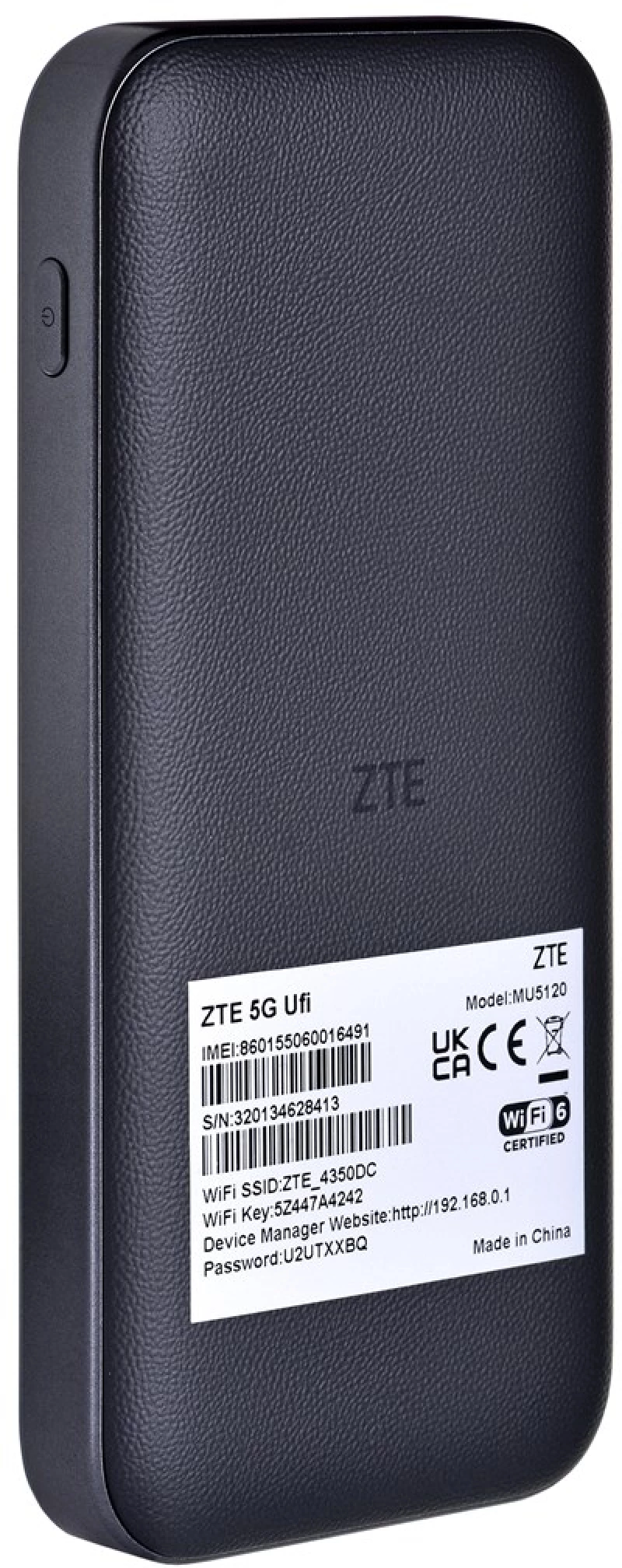 Router ZTE MU5120 5G