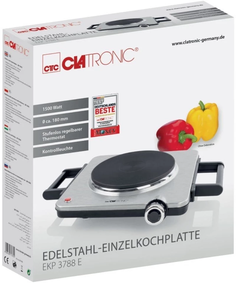 Clatronic EKP 3788 electric stove