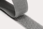 Ζώνη Hook+Loop Κόκκινο 60cmx20mm 2Τμχ