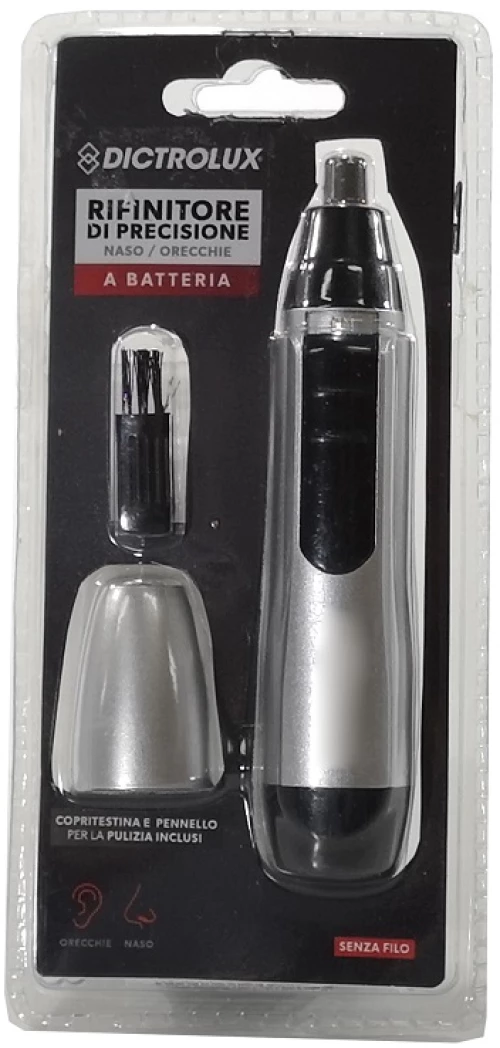 Trimmer Μηχανή Μπαταρίας Ασημί
