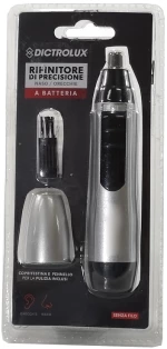 Trimmer Μηχανή Μπαταρίας Ασημί