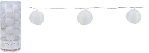 20 LED Διακοσμητικά Φωτάκια Θερμό Λευκό Εσωτ. Και Εξωτ. Χώρου IP44 Αδιάβροχα Με Μετασχηματιστή