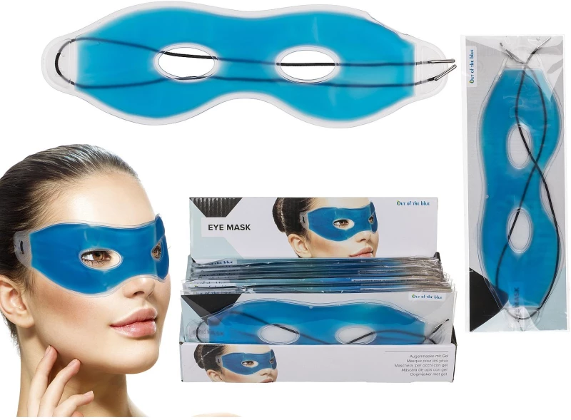 Μάσκα Προσώπου Παγοκύστη Με Gel Χαλαρωτική 24cm