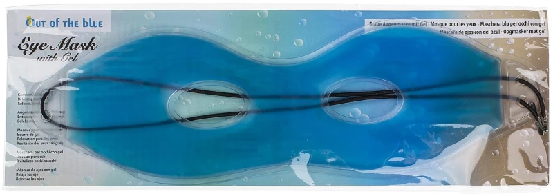 Μάσκα Προσώπου Παγοκύστη Με Gel Χαλαρωτική 24cm