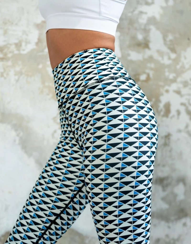 Αθλητικό Κολάν Push-Up και Σύσφιξης Q-677 Multicolor