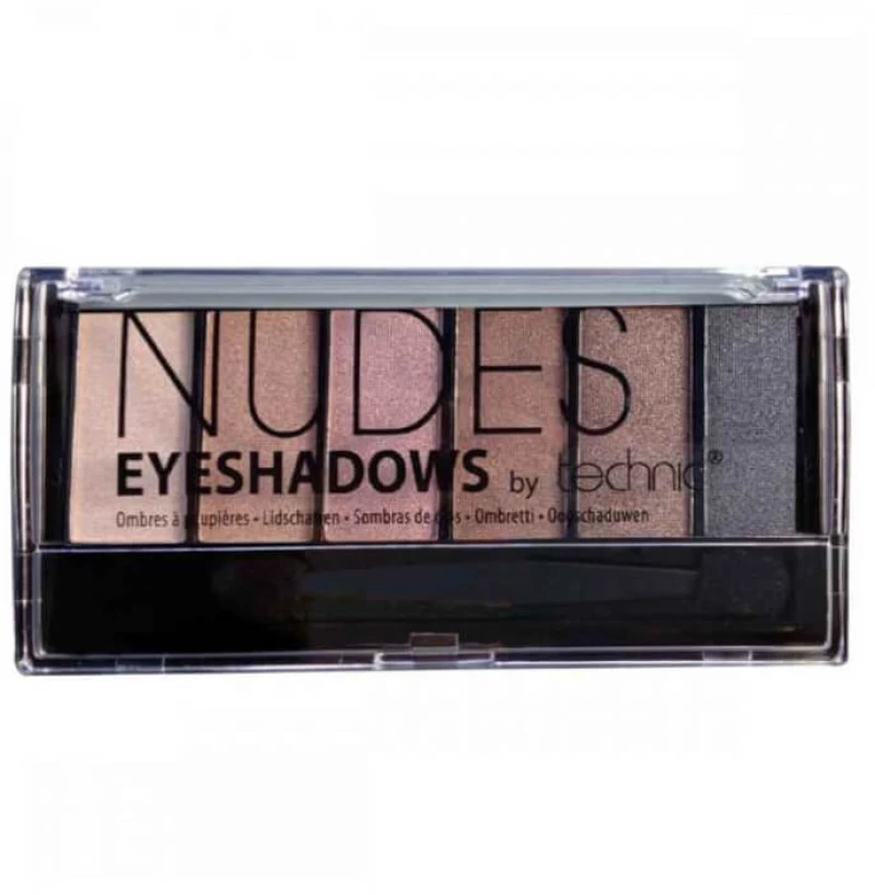 Technic Eyeshadow Nudes