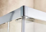 Καμπίνα Ντους Tema New Line Τετράγωνη Διάφανη 100 x 100 cm