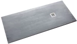 Ντουζιέρα Tema Art Stone Cement Ορθογώνια 80 x 170 x 3 cm