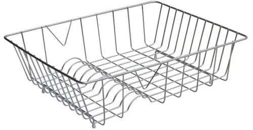 Ανοξείδωτο Καλάθι Γούρνας Νεροχύτη Inox Schock W17 (37,3/31x31,8εκ.)