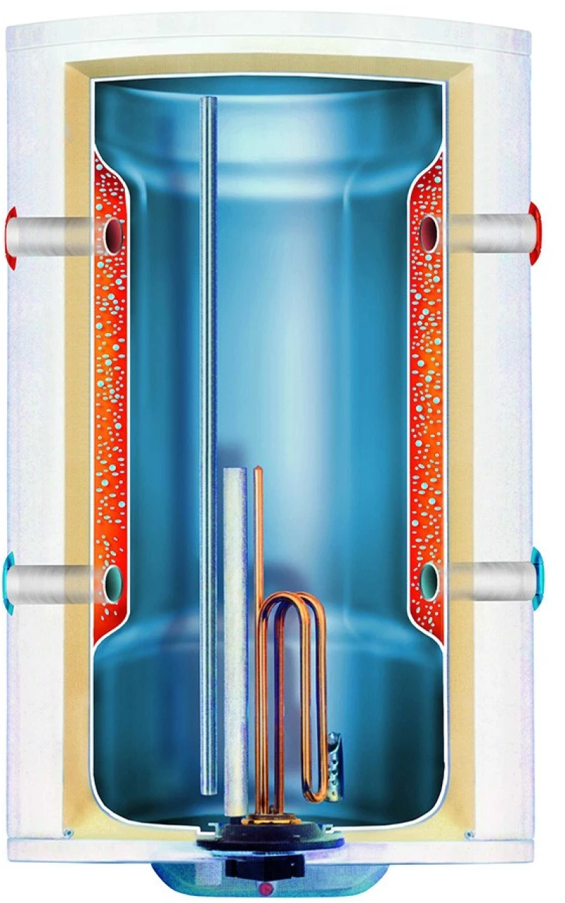 Ηλεκτρομπόιλερ (Boiler) 120lt 4Kw Bartec Super Glass Κάθετο