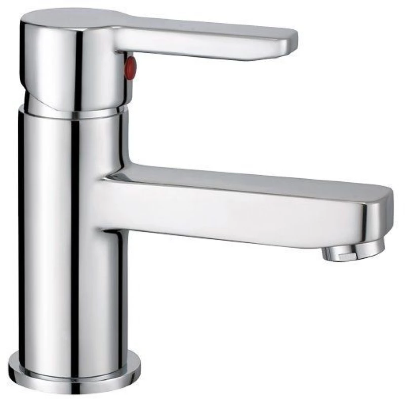 Μπαταρία Νιπτήρα Faismilani New Blu Chrome με Βαλβίδα Νιπτήρα