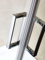 Καμπίνα Ντους Tema New Line Τετράγωνη Διάφανη 120 x 120 cm