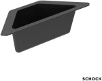 ΜΠΩΛ ΓΩΝΙΑΚΟ SCHOCK ANTHRACITE MATT