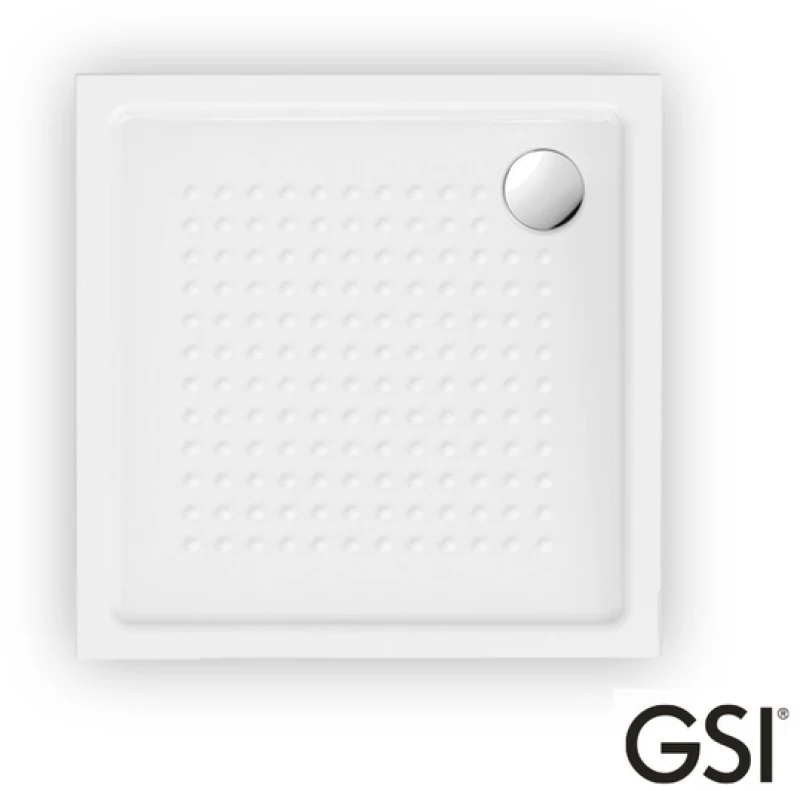 SLIM ΠΟΡΣΕΛΑΝΗΣ 90x90 ANTISLIP WHITE
